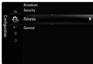SAMSUNG BD C8900 XEG - Configuration internet-Auto. - 1