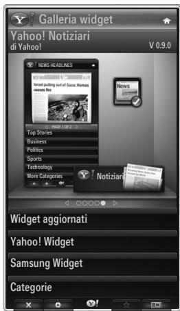 SAMSUNG BD C8900 XEG - Impostazioni di Galleria widget - 1