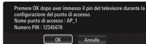 SAMSUNG BD C8900 XEG - Collegamento mediante WPS (Wi-Fi Protected Setup) - 3