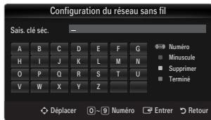 SAMSUNG BD C8900 XEG - - Sélectionnez un réseau - 5
