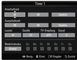 SAMSUNG BD C8900 XEG - Timer 1 / Timer 2 / Timer 3 - 3