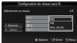 SAMSUNG BD C8900 XEG - - Sélectionnez un réseau - 2