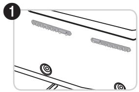 SAMSUNG BD C8900 XEG - Type montage mural - 2