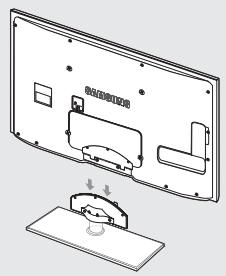 SAMSUNG BD C8900 XEG - Installing the Stand - 4