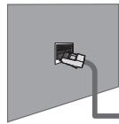 SAMSUNG BD C8900 XEG - LAN Connection for a DHCP Environment - 1