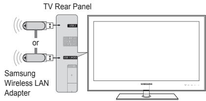 SAMSUNG BD C8900 XEG - Connecting to the Home Network Centre - 8