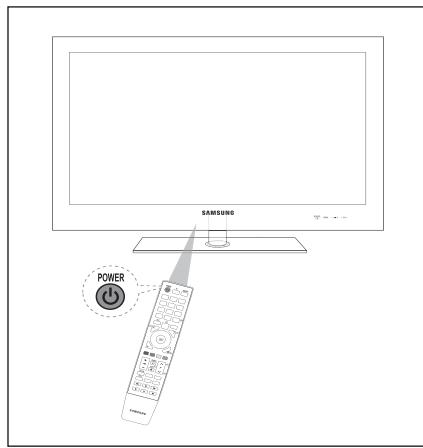 SAMSUNG BD C8900 XEG - When the TV is turned on - 1