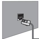 SAMSUNG BD C8900 XEG - Concessioni alla LAN per ambienti con IP statico - 1