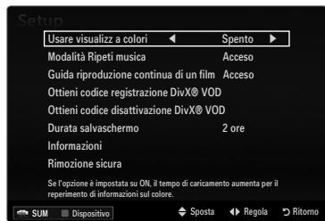 SAMSUNG BD C8900 XEG - Prom ripr cont di un film Acceso / Spento - 2