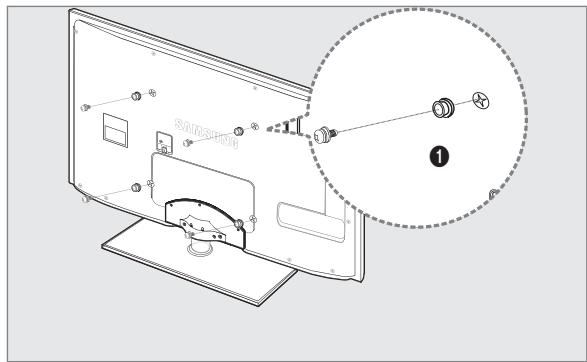 SAMSUNG BD C8900 XEG - Preparing before installing Wall-Mount - 1