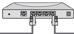 SAMSUNG BD C8900 XEG - E' possible collegare il tevisore a una LAN mediante un Router. - 3