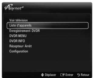 SAMSUNG BD C8900 XEG - Commutation entre périhériques Anynet+ - 1