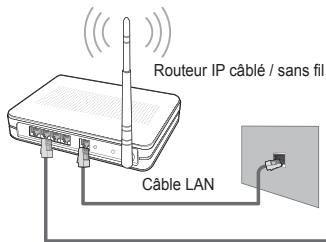 SAMSUNG BD C8900 XEG - - Connexion à un réseau Ad-hoc Wi-Fi - 4