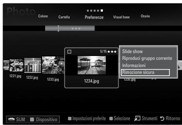 SAMSUNG BD C8900 XEG - Rimozione sicura di un dispositivo USB - 1