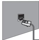 SAMSUNG BD C8900 XEG - E' possibl collegare la porta LAN al tevisore direttamente in base allo stato della rete. - 1