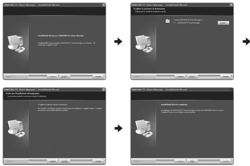 SAMSUNG BD C8900 XEG - Installare l'applicazione - 1