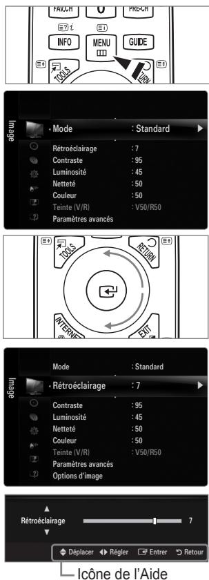 SAMSUNG BD C8900 XEG - Maniement de I'affichage a I'ecran - 1