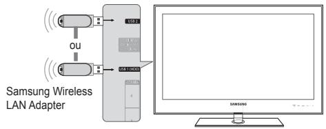 SAMSUNG BD C8900 XEG - - Connexion à un réseau Ad-hoc Wi-Fi - 1