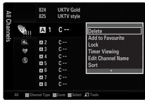 SAMSUNG BD C8900 XEG - Add to Favourite / Delete from Favourite - 2