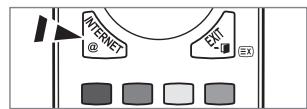 SAMSUNG BD C8900 XEG - Mise en route d'Internet@TV - 1