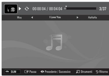 SAMSUNG BD C8900 XEG - Riproduzione di un file musicale - 1