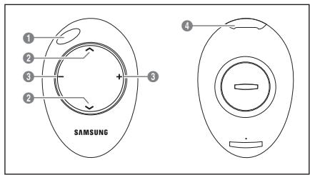 SAMSUNG BD C8900 XEG - Mini Remote Control - 1