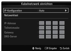 SAMSUNG BD C8900 XEG - Kabelnetzwerk einrichten-Auto - 2