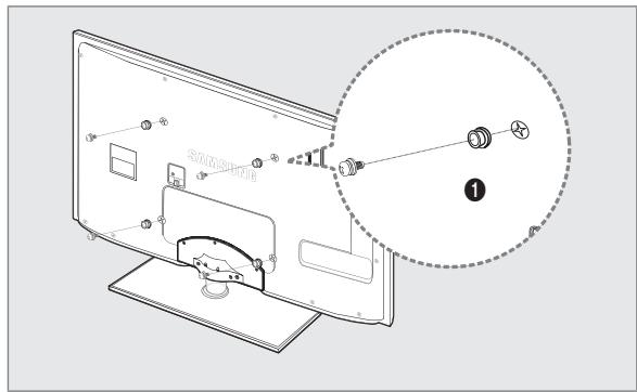 SAMSUNG BD C8900 XEG - Préparation avant l'installation d'un dispositif de fixation murale - 1