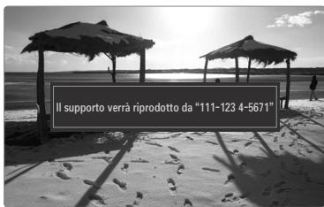 SAMSUNG BD C8900 XEG - Uso della funzione Media - 1