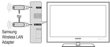SAMSUNG BD C8900 XEG - - Connexion à un réseau Ad-hoc Wi-Fi - 8