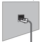 SAMSUNG BD C8900 XEG - E' possible collegare il tevisore a una LAN mediante un Router. - 1