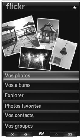 SAMSUNG BD C8900 XEG - Utilisation du widget Actualités Yahoo!® - 2