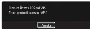 SAMSUNG BD C8900 XEG - Collegamento mediante WPS (Wi-Fi Protected Setup) - 2
