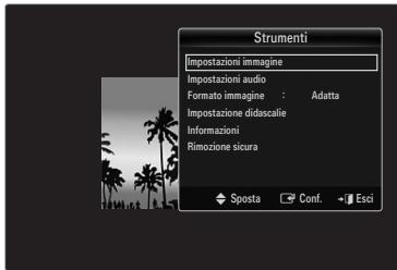 SAMSUNG BD C8900 XEG - Impostazione didascalie - 3