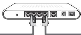 SAMSUNG BD C8900 XEG - E' possible collegare il tevisore a una LAN mediante un Router. - 2
