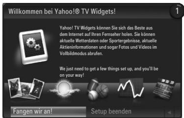 SAMSUNG BD C8900 XEG - Erste Schritte mit Internet@TV - 2