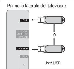 SAMSUNG BD C8900 XEG - Collegamento di un dispositivo USB - 1