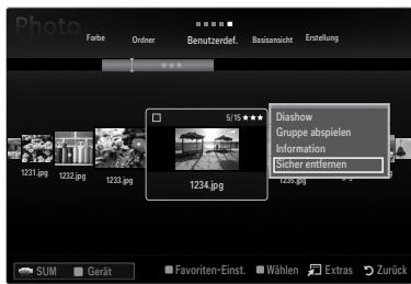 SAMSUNG BD C8900 XEG - Sicheres Entfernen von USB-Geräten - 1