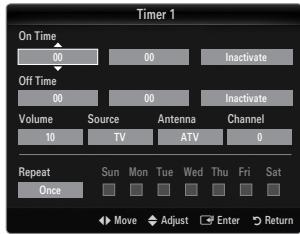 SAMSUNG BD C8900 XEG - Sleep Timer - 3