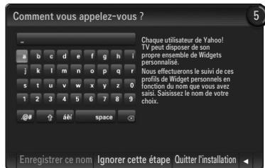 SAMSUNG BD C8900 XEG - Mise en route d'Internet@TV - 3