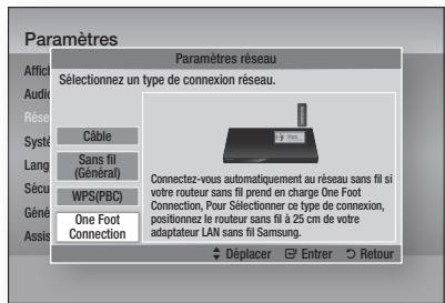 SAMSUNG BD-D7500 - One Foot Connection - 1