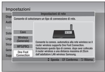 SAMSUNG BD-D7500 - One Foot Connection - 1