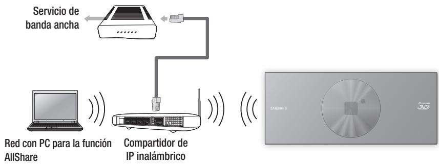 SAMSUNG BD-D7500 - Red inalámbrica - 1