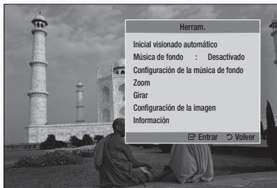 SAMSUNG BD-D7500 - Utilización del botón TOOLS - 2
