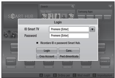 SAMSUNG BD-D7500 - Creazione di un account - 1