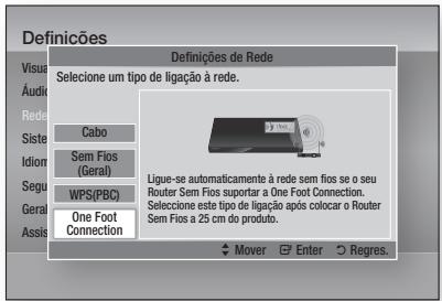 SAMSUNG BD-D7500 - One Foot Connection - 1