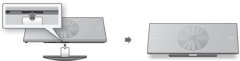 SAMSUNG BD-D7500 - Cas0 1: Instalacao no suporte - 1