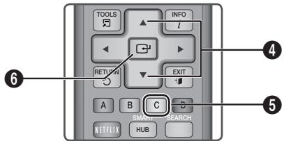SAMSUNG BD-D7500 - Botoes do Controlo Remotoutilizados para Reproduzir Música - 2