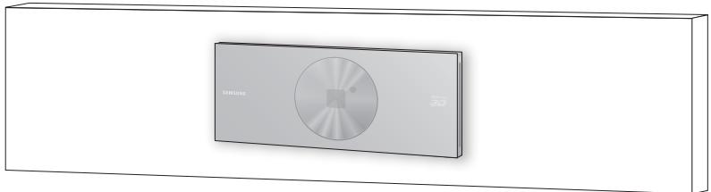 SAMSUNG BD-D7500 - Caso 2: Installazione a parete - 3
