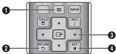 SAMSUNG BD-D7500 - Acceso al menu Config. - 1